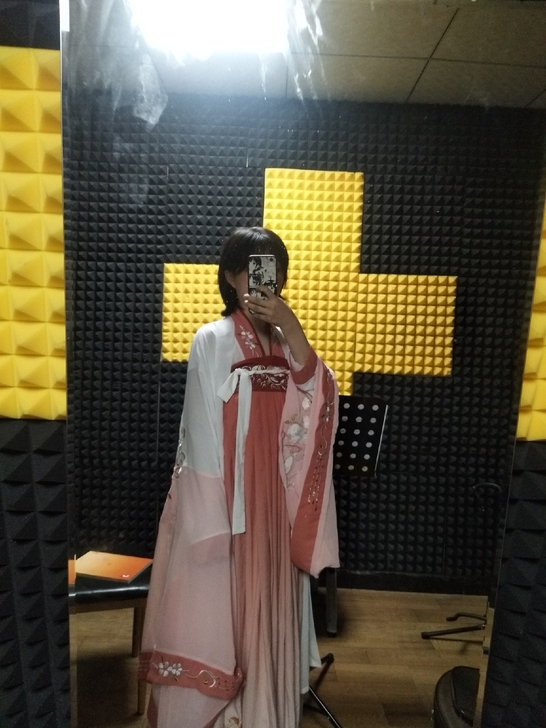 （缺钱急出）劲合 牡丹记 汉服 齐胸襦裙3...