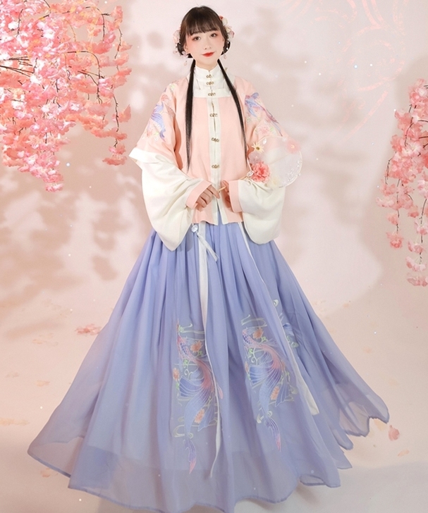 出劲合家绝版汉服  浮生梦