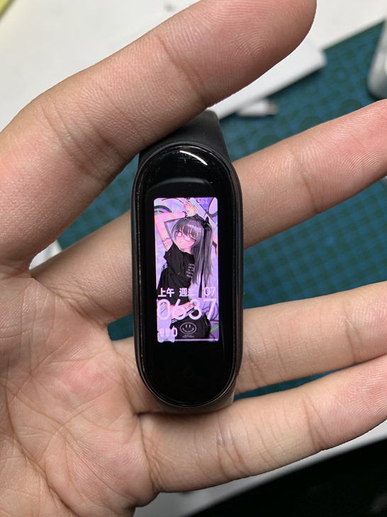 小米手环5，普通版，成色自定义9成新，有细...