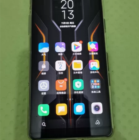 红米K40 游戏增强版 买来以后就没有用过...