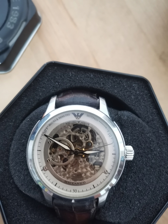 EMPORIO ARMANI 阿玛尼机械手...