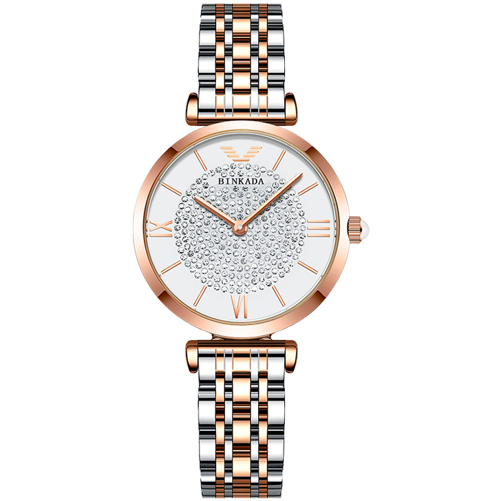 宾卡达手表女满天星