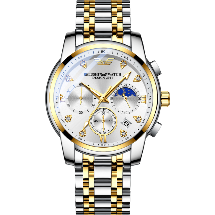 阿玛妮手表男士十大品牌商务防水夜光潮流高中...