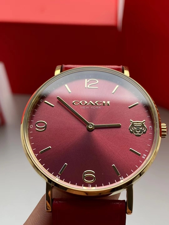 coach虎年限定手表!保真!福利!正品!