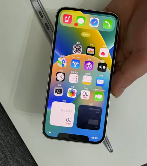 苹果12国行256g白色,全原装无拆无修,...