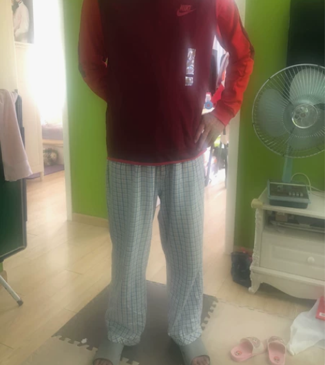 全新Nike正品潮流男士红色长袖休闲运动服...
