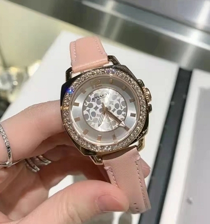 coach女石英表,全套新的,两款一样一个...
