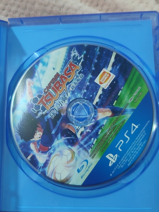 PS4 足球小将 新秀崛起 港中,几乎全新...