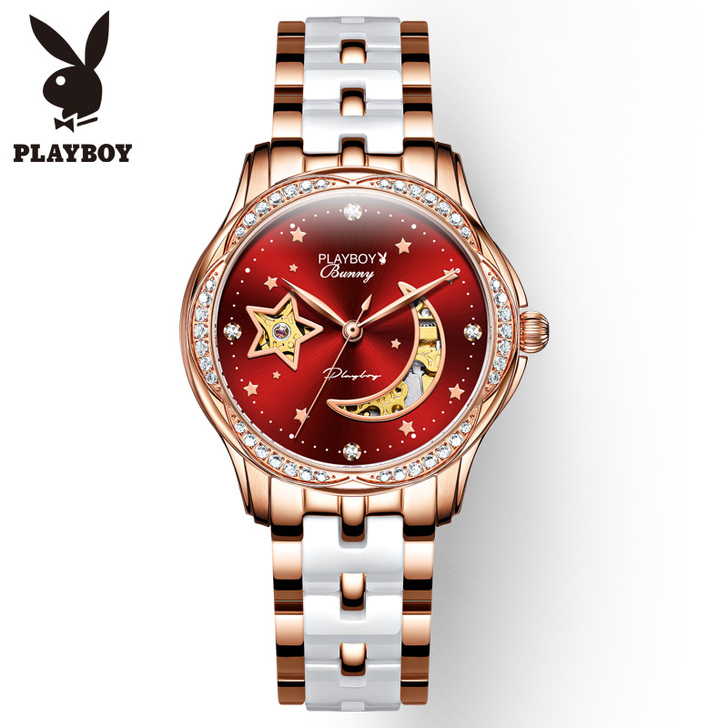 PLAYBOY/花花公子 腕表 表有延迟 ...