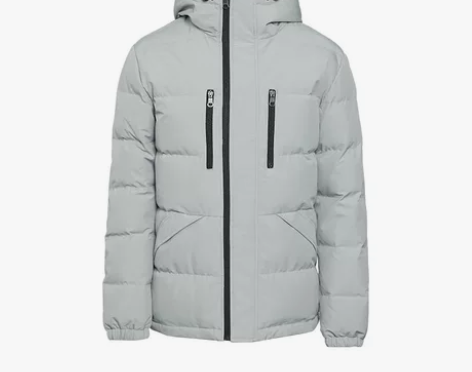 【双11全球狂欢节】A21纯色中厚青年羽绒...