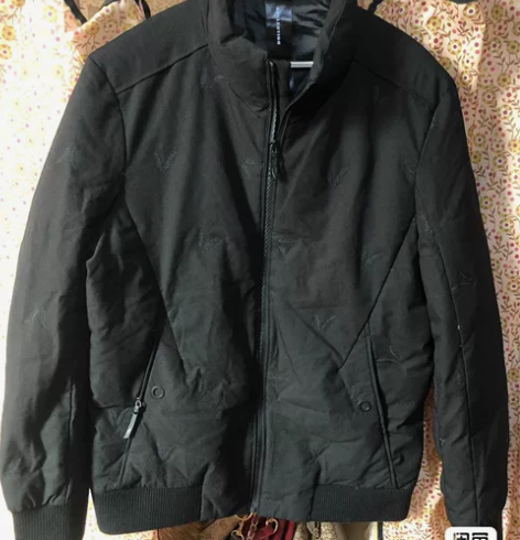 男士羽绒服，身高170左右可以穿，胸围10...