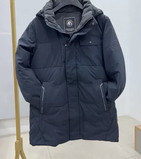 金丝狐男士羽绒服，牛奶丝面料 尺码:170...