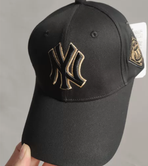 韩国MLB韩版秋冬季洋基队NY棒球帽男女通...