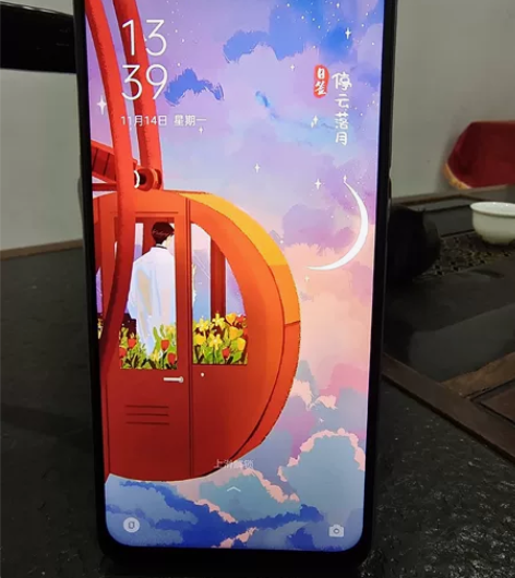 oppoA53全网通5g手机，紫色，6+2+128的配置，所...