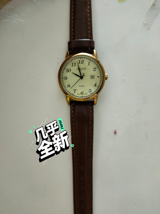 一百多买来,胳膊太细了根本带不了,一次没带...