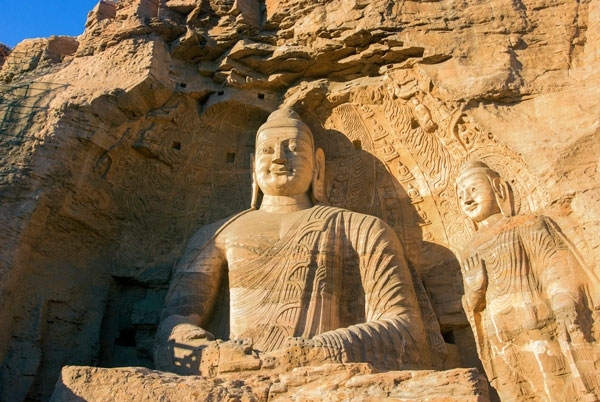 大同旅游联票（云冈石窟 华严寺 悬空寺首道...
