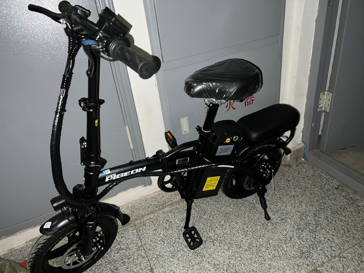 #飞鸽#折叠电动车，不议价！。 全新车