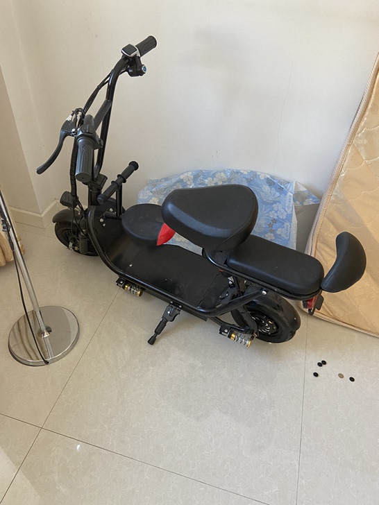 亲子电动车全新