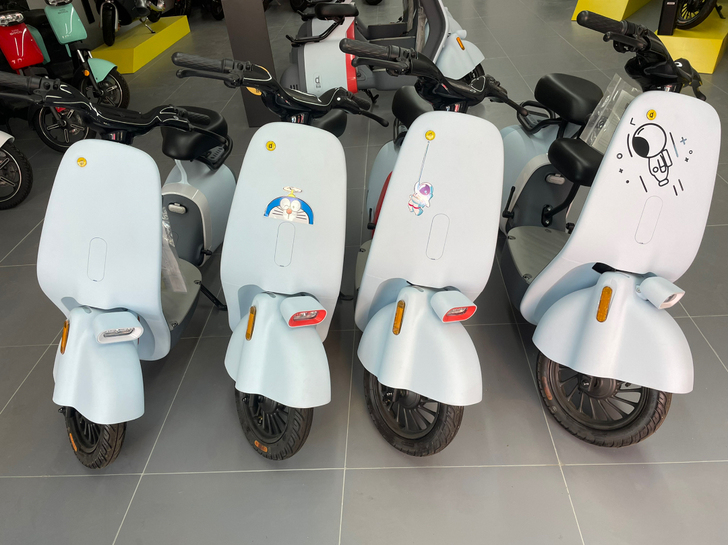 doinnext东动 VO新国标电动车 锂...