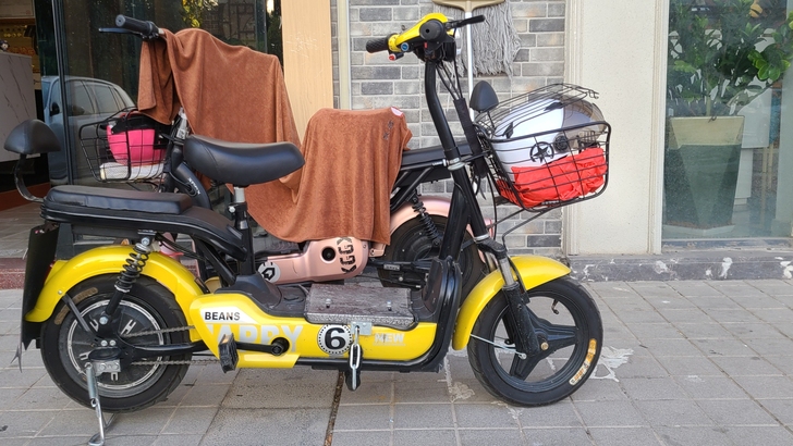 自用电动车 九成新 寮步自提  东西还在！