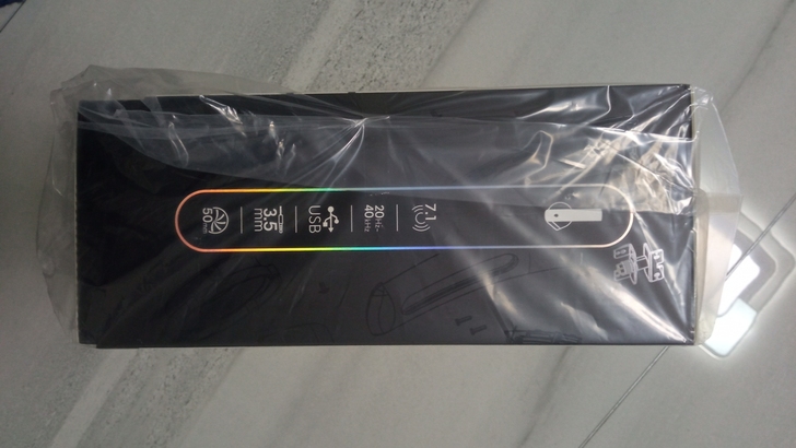 全新外星人耳机(AW510H）