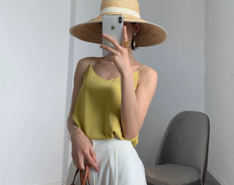 复古法式赫本风大帽檐网红草帽女夏沙滩海边度...