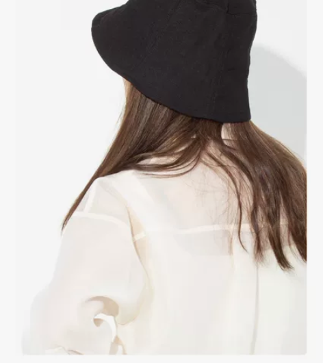 ?研帽社 渔夫帽 今年春季官网买的，买大了...