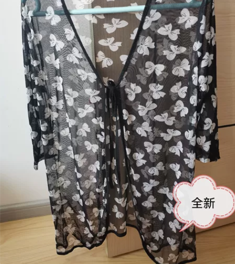 防晒外搭，图案漂亮！面料特柔软舒适，120...