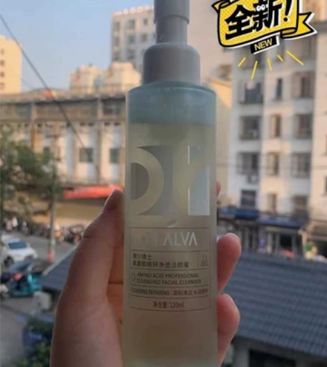 瑷尔博士 洁颜蜜洗面奶氨基酸温和洁面120...