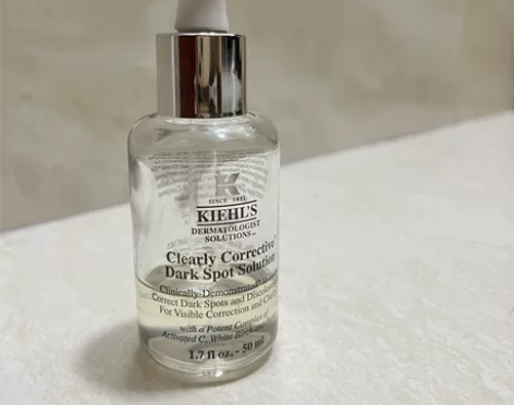 科颜氏淡斑美白精华 50ml 余量如图 感...
