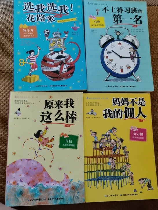 最励志校园小说一套4本