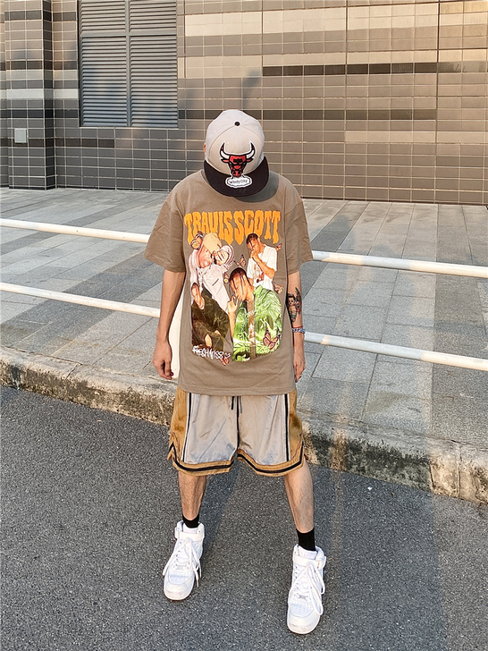 SOAG 男士T恤