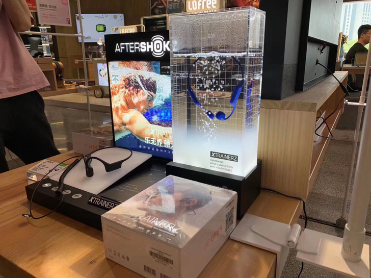 现货～韶音AS700全防水游泳耳机，全新正...