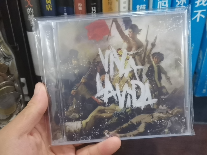 酷玩乐队 viva la vida 全新未拆
