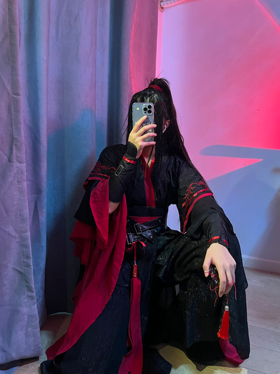 魏无羡贴片假刘海
