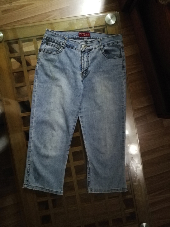 七分 牛仔裤 适合2##amp；mdash...