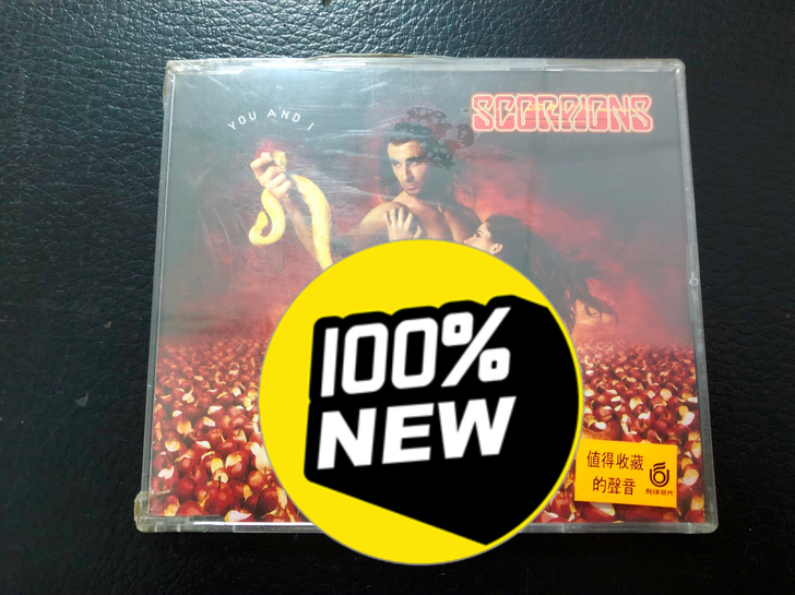 Scorpions 蝎子乐队 罕见单曲 德...