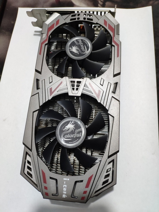 七彩虹960显卡4G电脑
