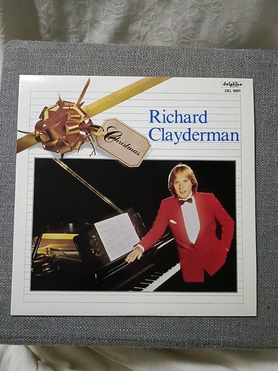 黑胶唱片，Richard Clayderm...