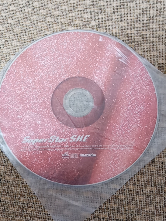 SHE美少女全明星成名作收藏superst...