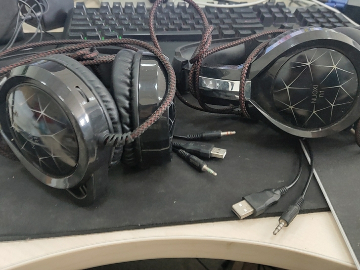 诺西（NUOXI） N1游戏耳机台式电脑耳...