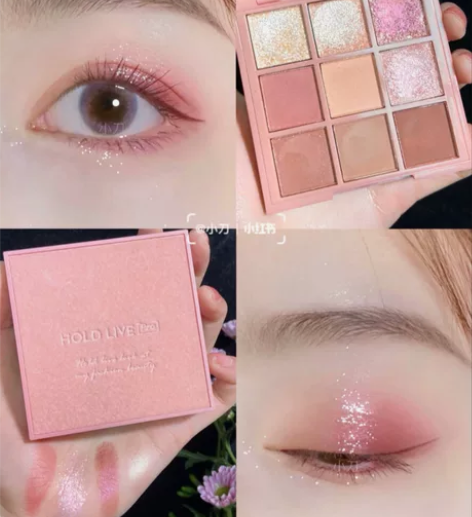 holdlive眼影602 仅试用
