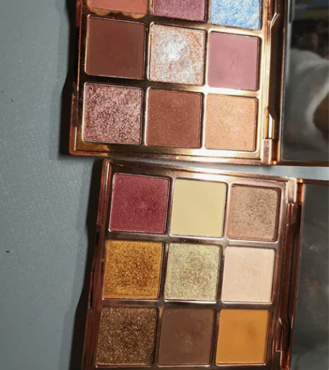 毕业出闲置化妆品 大理石盘不记得啥时候买的...