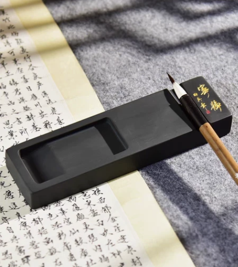 三款可选，兰亭序书法石头镇尺多功能抄经砚台...