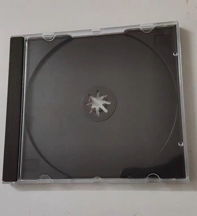 老版黑底CD空盒 唱片包装盒 加厚装 八齿...