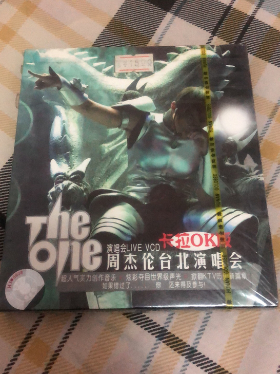 周杰伦THE ONE演唱会LIVE 2VC...