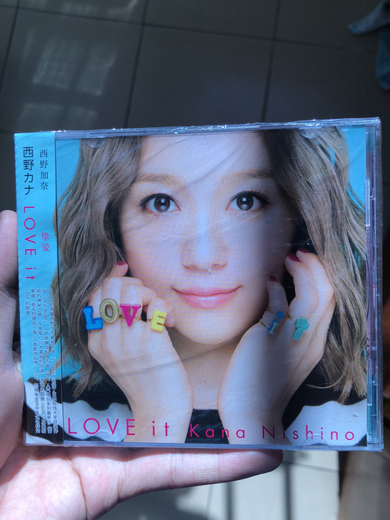 西野加奈《挚爱》Love it CD+歌词...