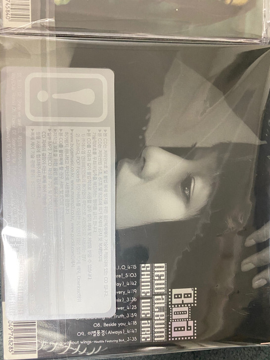 BoA宝儿【已拆】【原贴纸在】shine ...