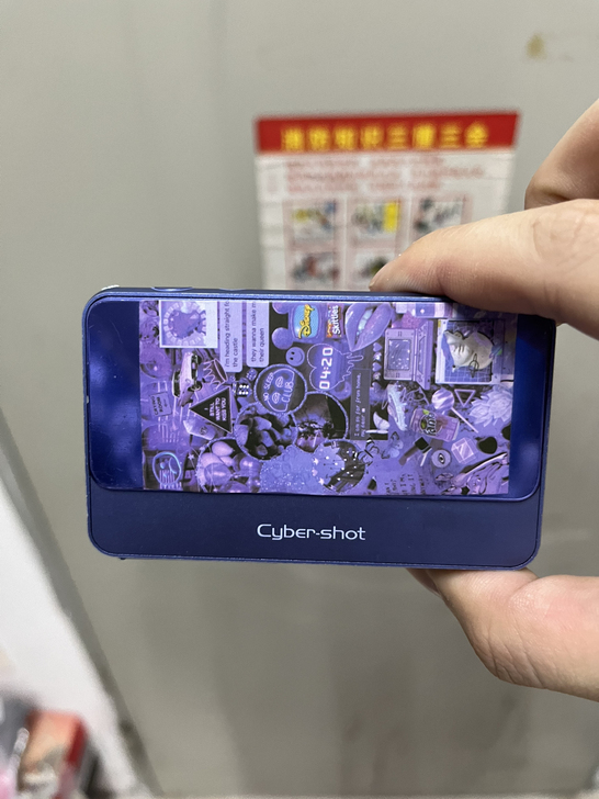 索尼T110相机
