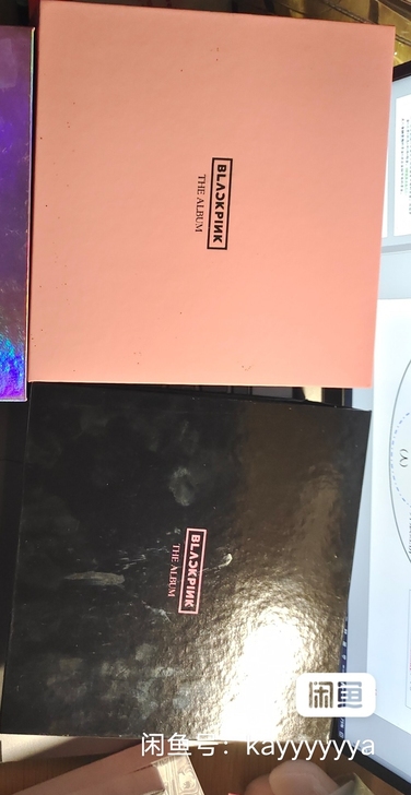 【出】BLACKPINK专辑THE ALB...
